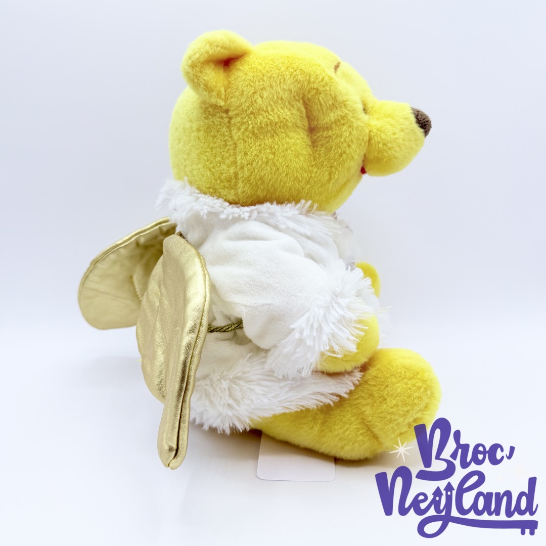 Peluche-Animée-Winnie-ourson-Ange-Disneyland-Paris-Disney-Noel-musicale-automate-28-cm (1)
