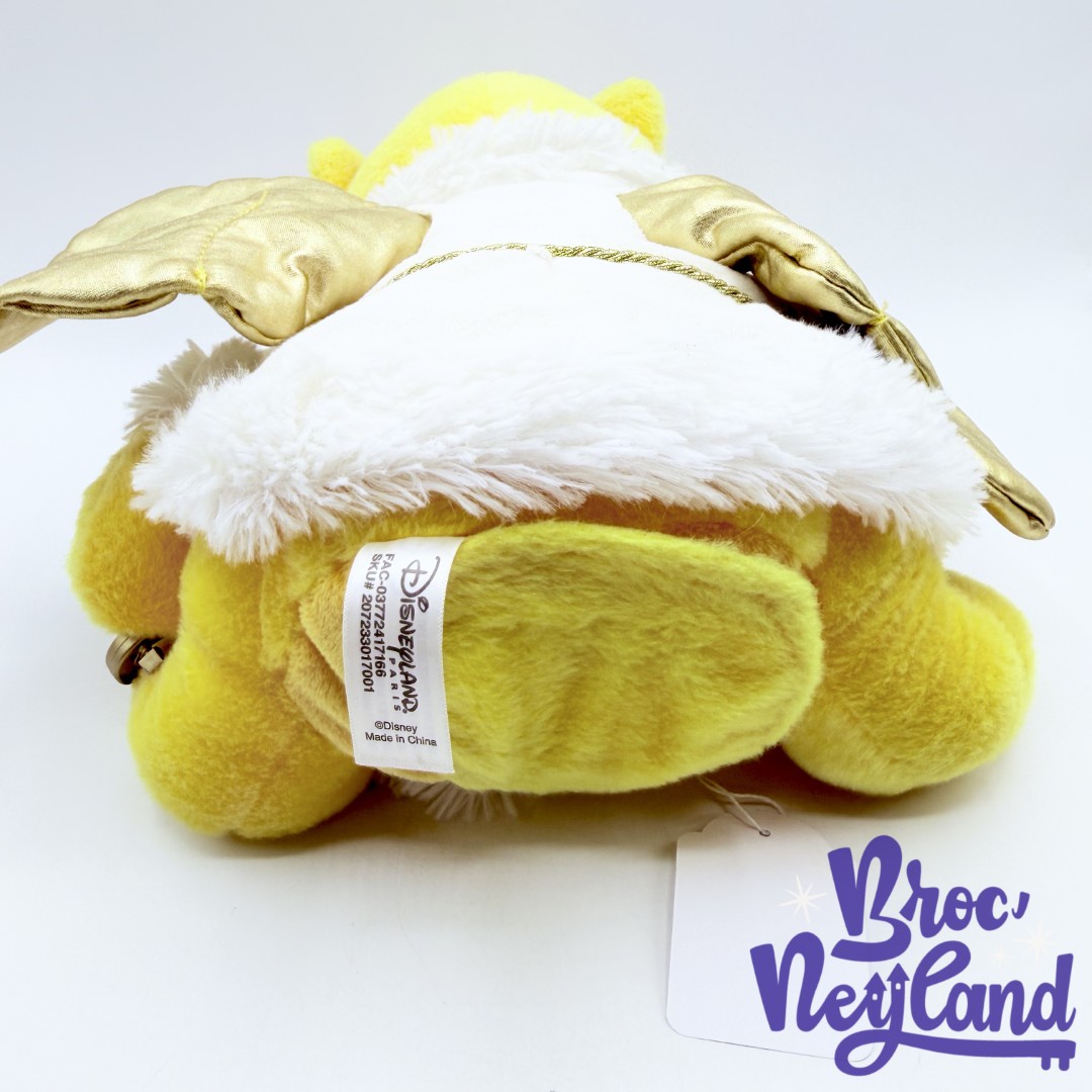 Peluche-Animée-Winnie-ourson-Ange-Disneyland-Paris-Disney-Noel-musicale-automate-28-cm (6)
