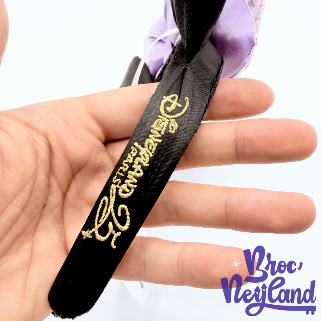 Serre-tête-Oreilles-Minnie-Mouse-25ème-anniversaire-Disneyland-25-ans-Disney-Ears-noir-Violet (2)