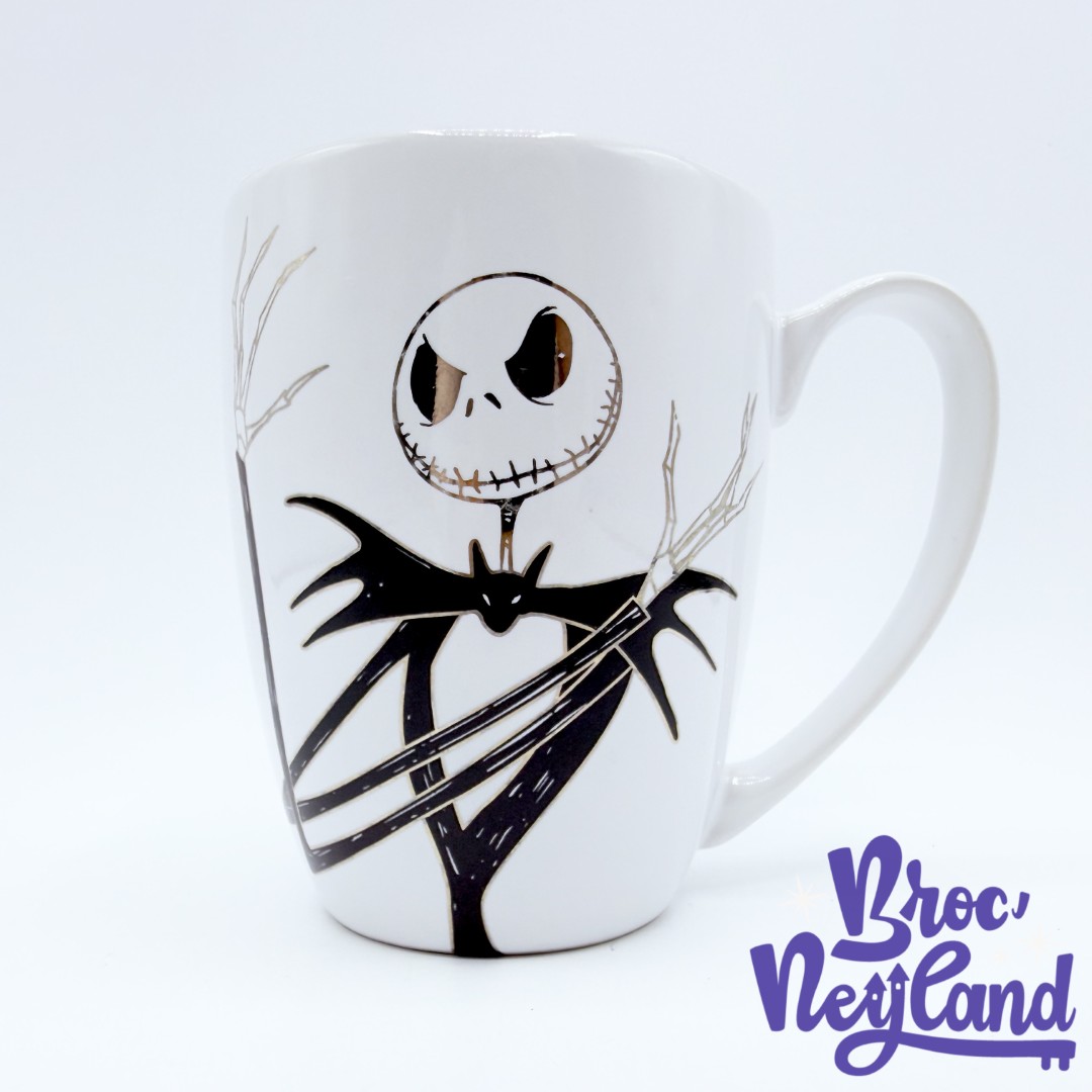 Tasse-Jack-Skellington-Disney-Parks-mug-Disneyland-étrange-Noël-de-Monsieur-Jack-blanc-diamant-strass (2)