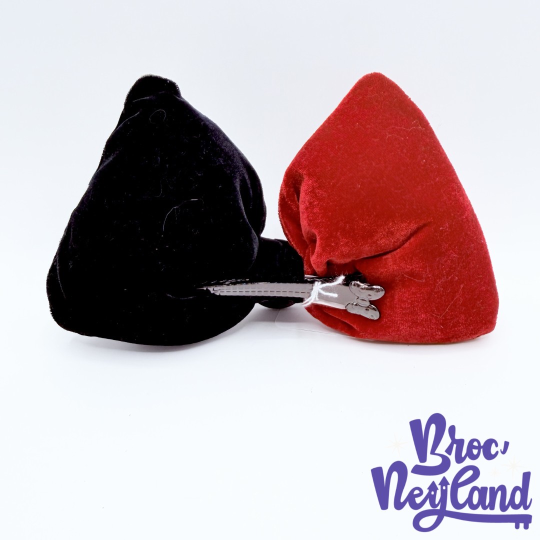 Barrette-nœud-interchangeable-Reine-de-Cœur-Disneyland-Paris-Disney-Alice-au-Pays-des-Merveilles (3)