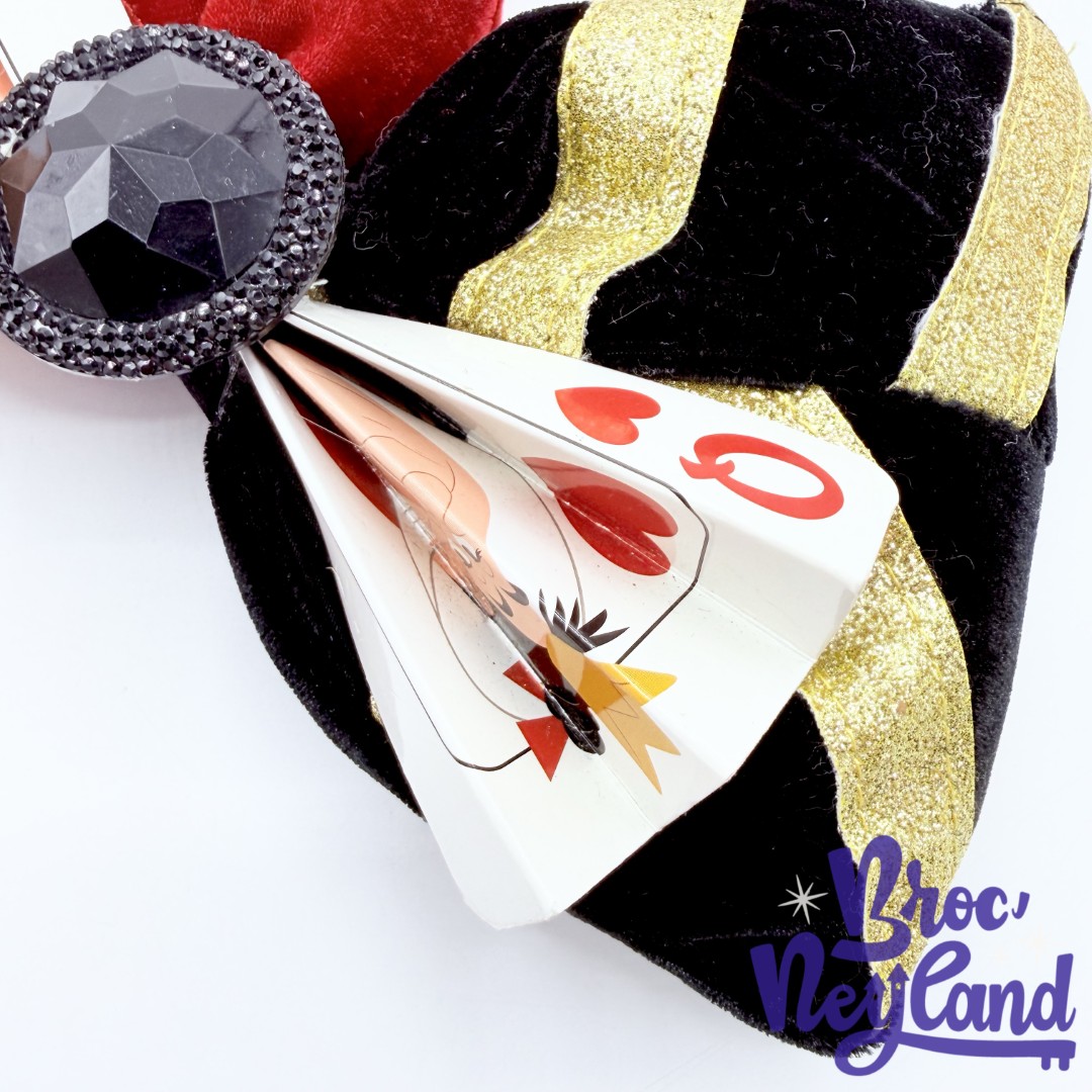 Barrette-nœud-interchangeable-Reine-de-Cœur-Disneyland-Paris-Disney-Alice-au-Pays-des-Merveilles (4)