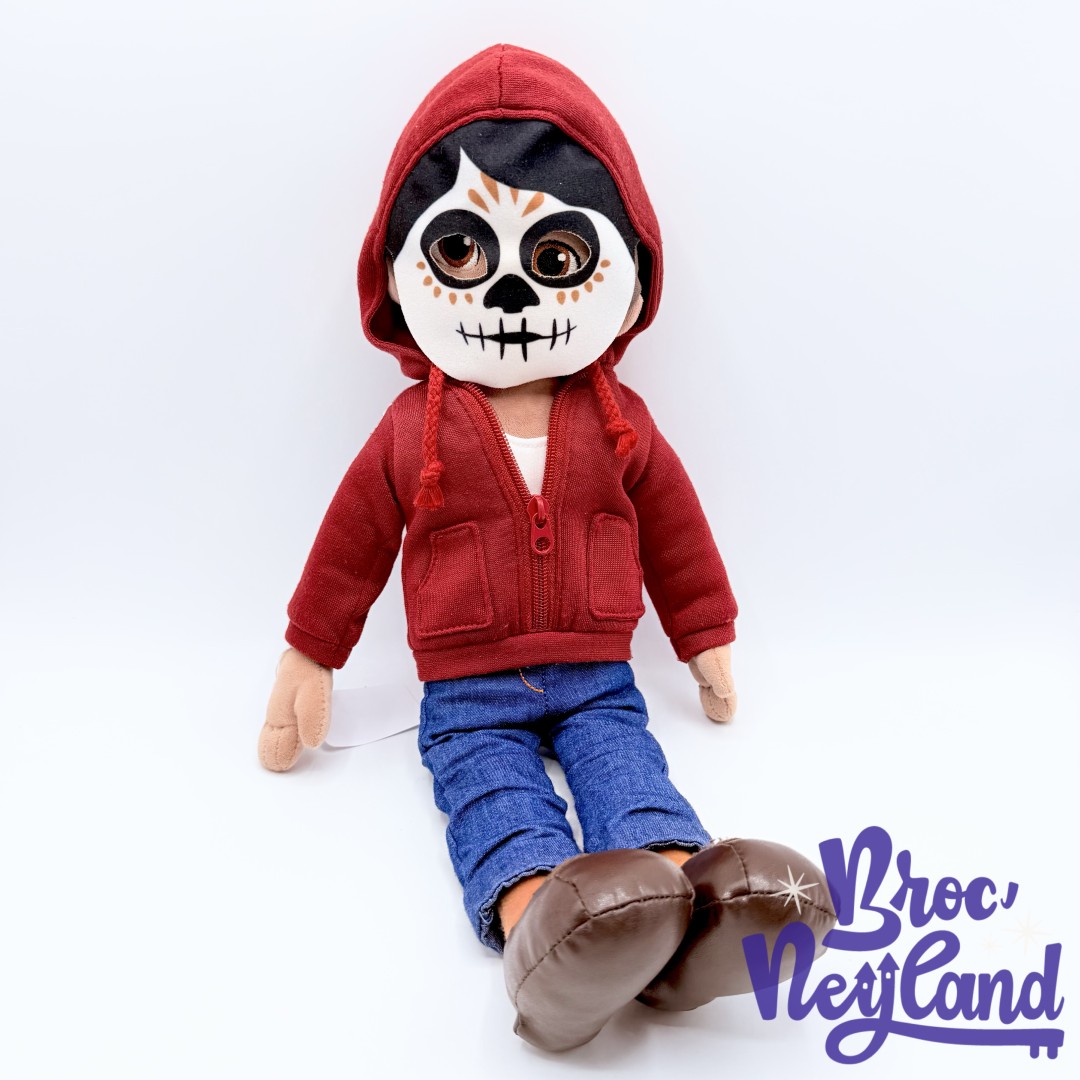 Poupée-chiffon-Miguel-Coco-Disney-Parks-2017-Disneyland-peluche-capuche-squelette-55-cm (3)