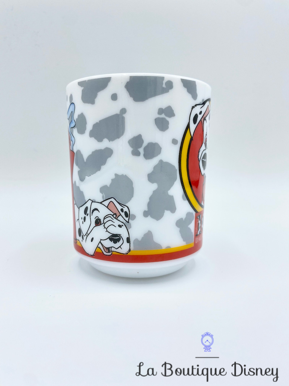 tasse-les-101-dalmatiens-disney-vintage-arcopal-chien-occasion