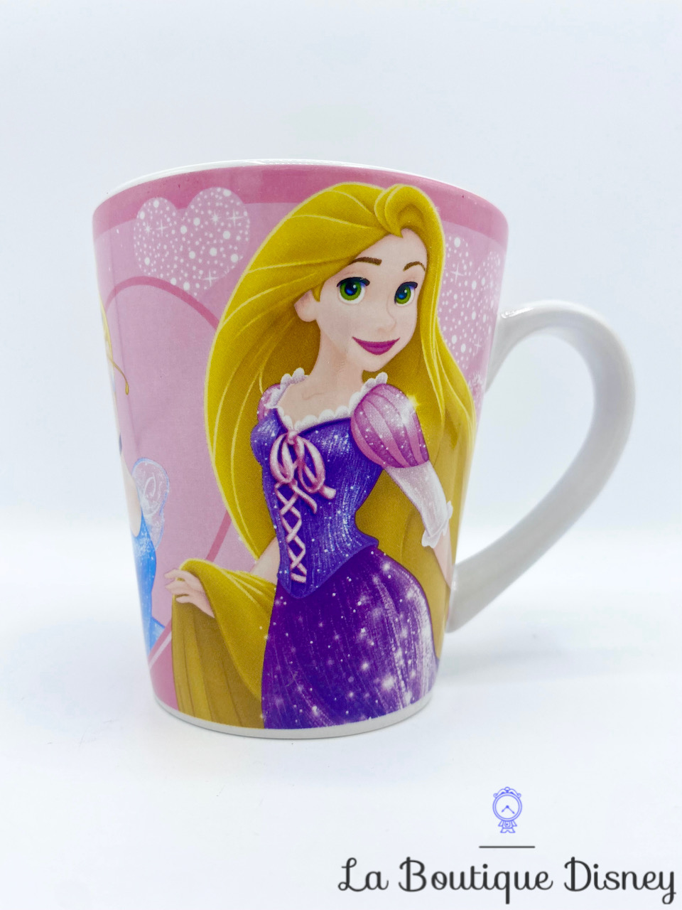 Tasse Princesses Disney BBB mug Raiponce Cendrillon Blanche neige rose