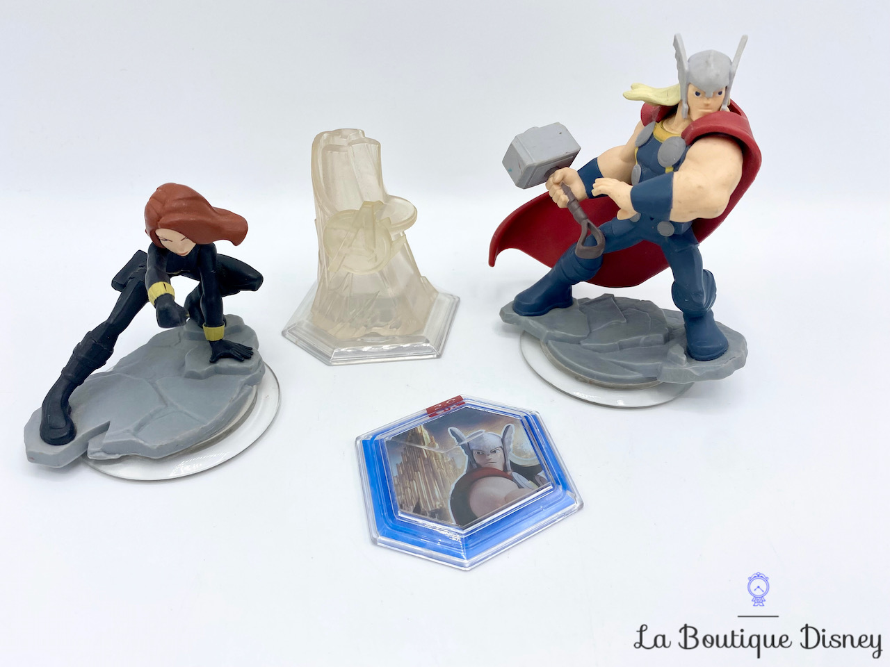 Figurine Disney Infinity 2.0 Pack Démarrage Marvel Thor Black Widow Jeu  vidéo - Figurines/Disney Infinity - La Boutique Disney