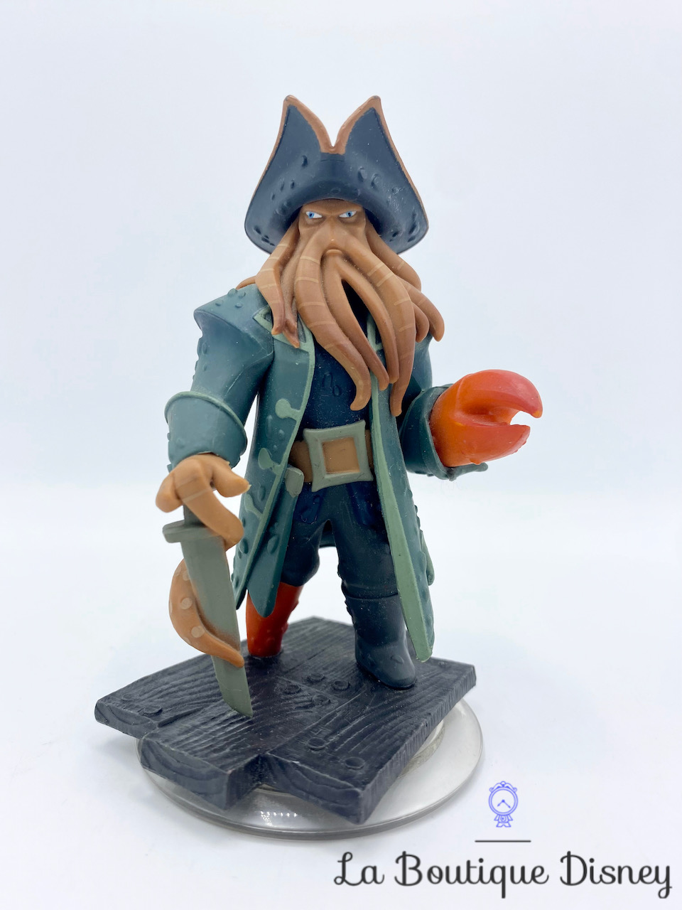 Figurine Disney Infinity 2.0 Davy Jones Pirates des Caraibes Jeu vidéo