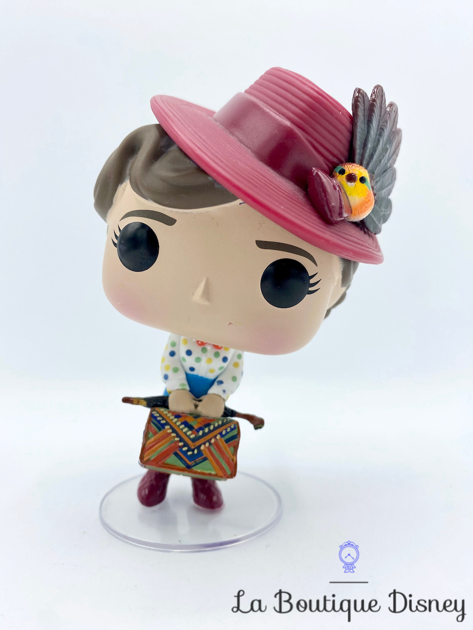 Figurine Funko POP 467 Mary Poppins avec sac Disney collection numéro vinyl 2018
