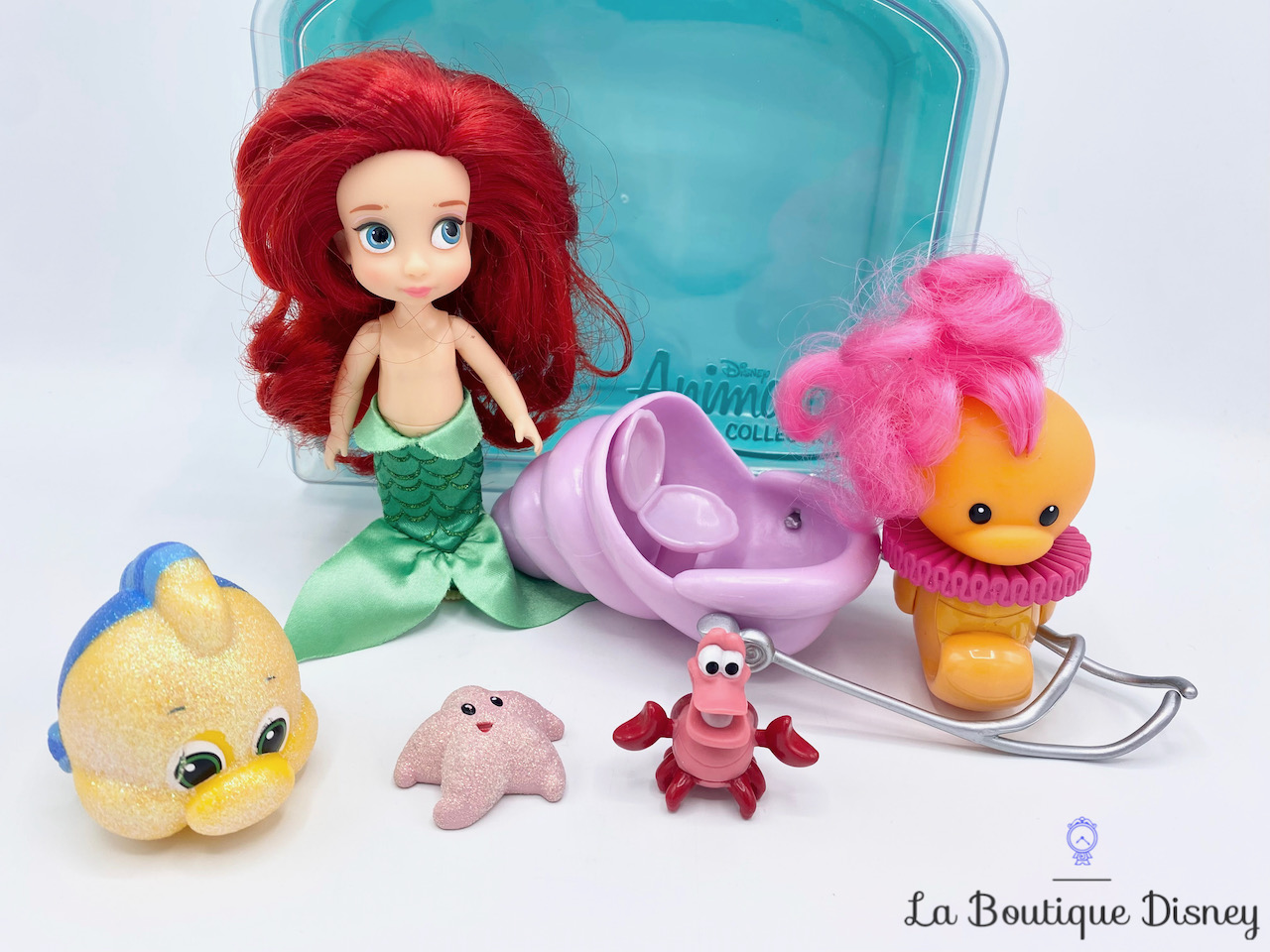 Disney-Princesses Disney-Ariel Sirène et Princesse 2 en 1-Coffret 
