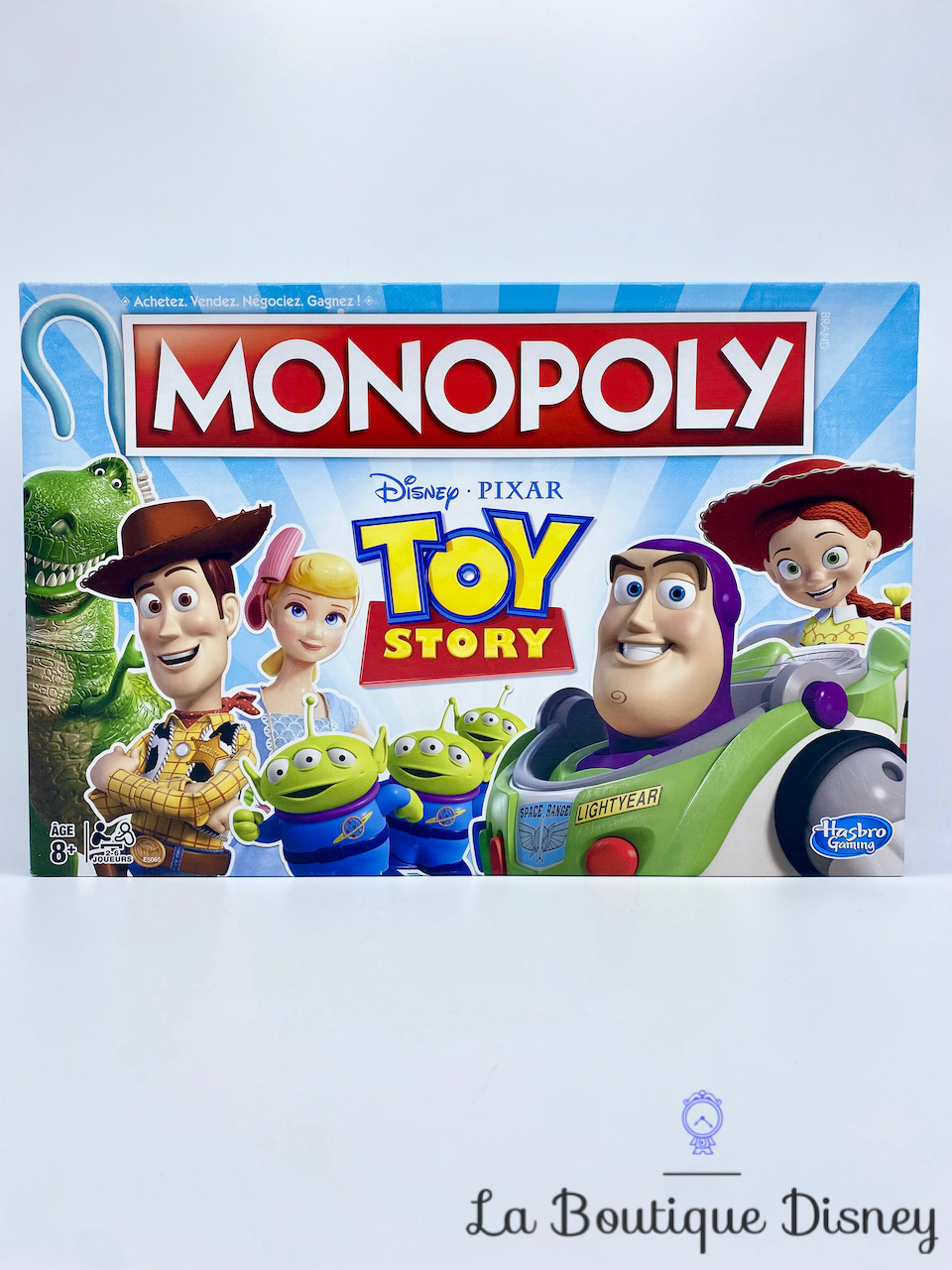 Jeu de société Monopoly Toy Story Disney Pixar Hasbro Gaming 2018