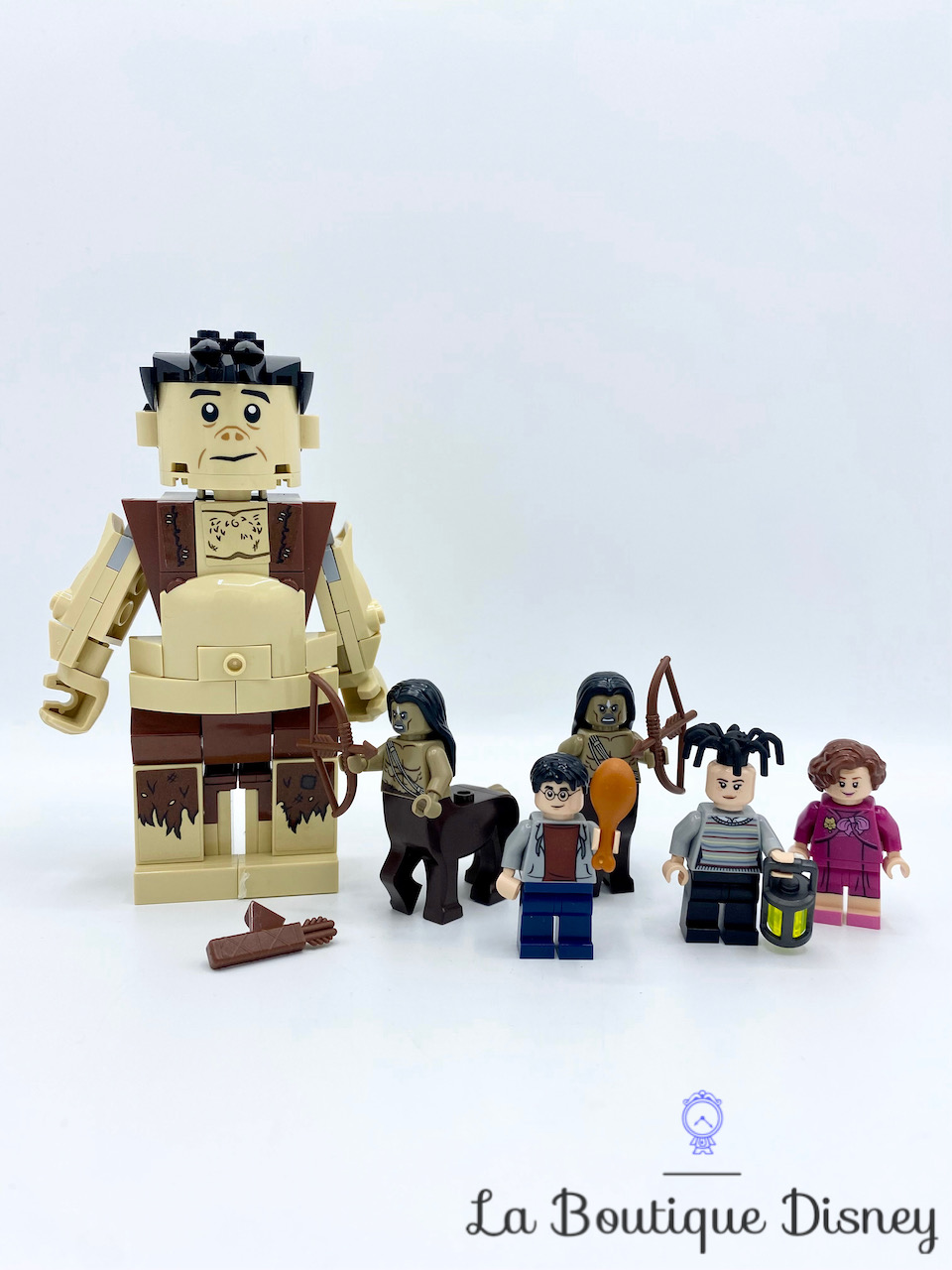 Jouet LEGO 75967 La Forêt interdite la rencontre d\'Ombrage Harry Potter mini figurines Graup