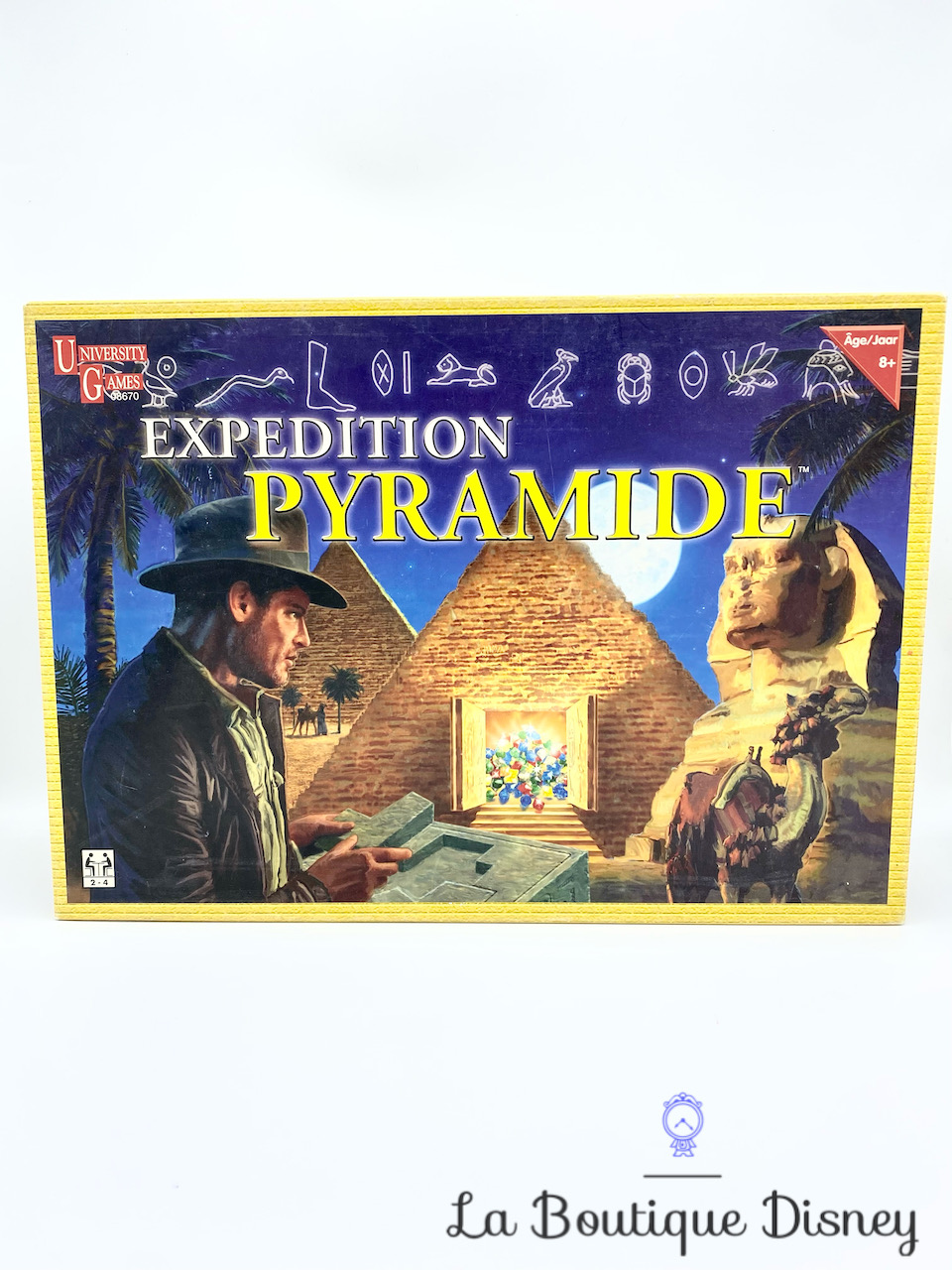 Jeu de société Expédition Pyramide University Games Egypte Explorateur