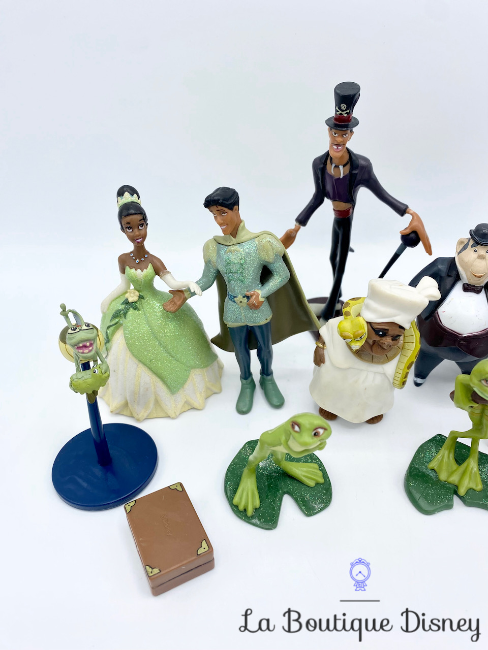 Figurine De Collection Tiana - Princesse Disney - Décoration Neuve Sous Blister