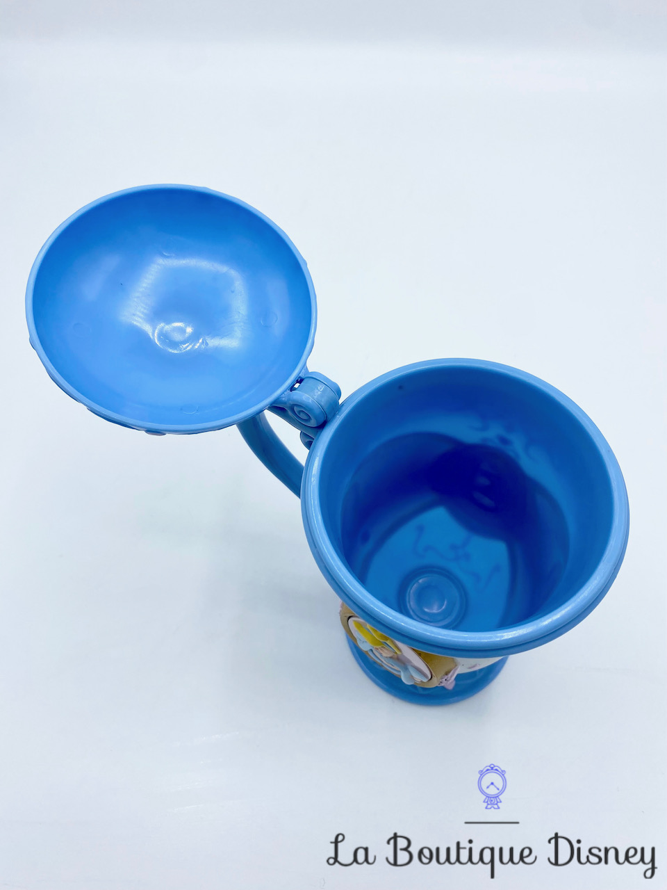 tasse-plastique-cendrillon-disney-on-ice-verre-plastique-mug-couvercle-1