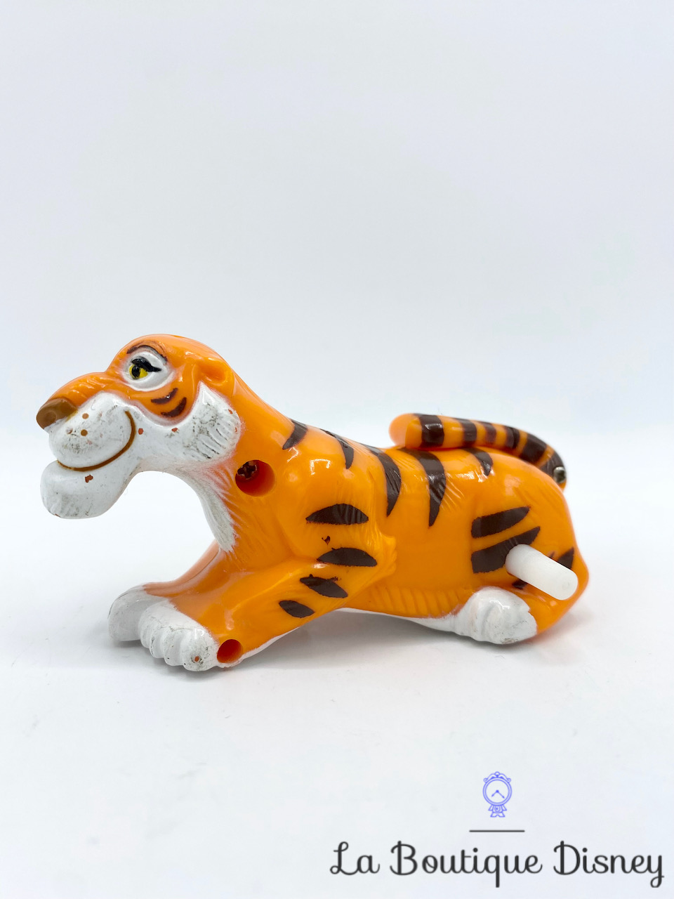 Figurine Shere Khan Disney McDonald\'s 2003 Le livre de la jungle tigre orange