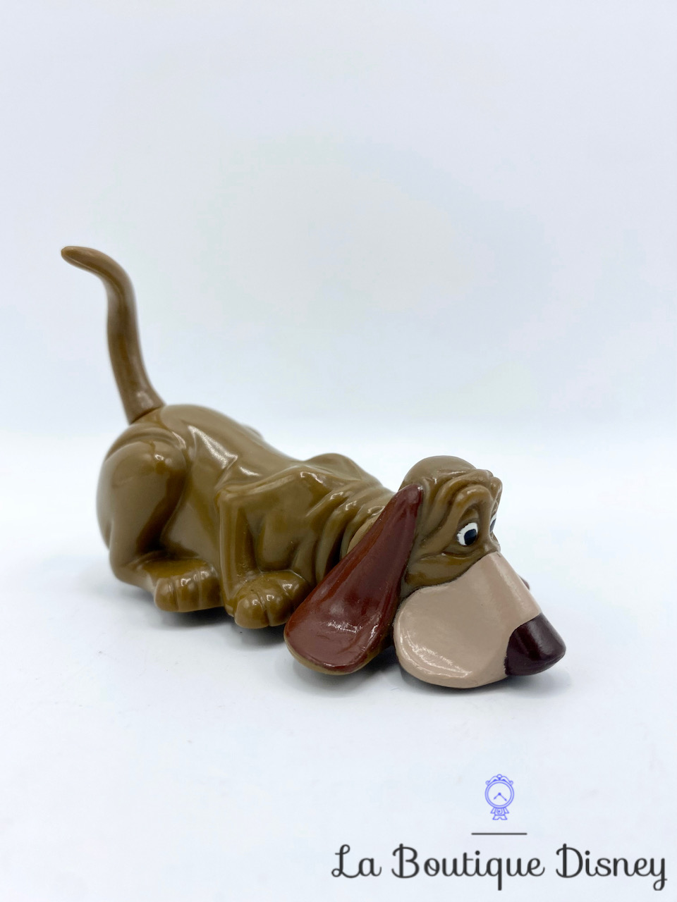 Figurine César Disney McDonald\'s 1997 La belle et le clochard chien marron