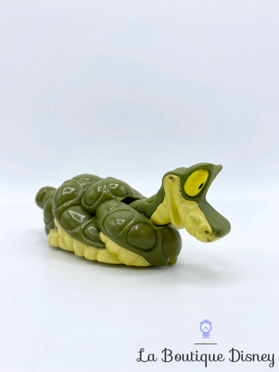 Figurine Kaa Disney McDonald\'s 2003 Le livre de la jungle serpent vert