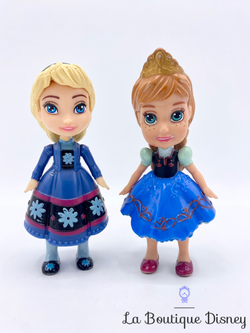 Mini poupée articulée 8 cm Disney Princesses ou La Reine des