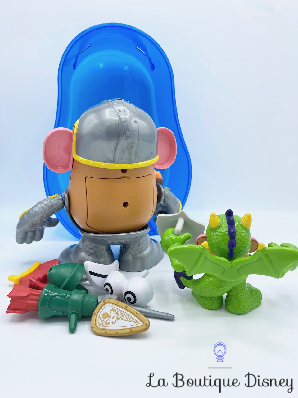 Jouet Sceau Mr Patate Toy Story 3 Disney Hasbro Mr Potato Head Woody Buzz  l'éclair