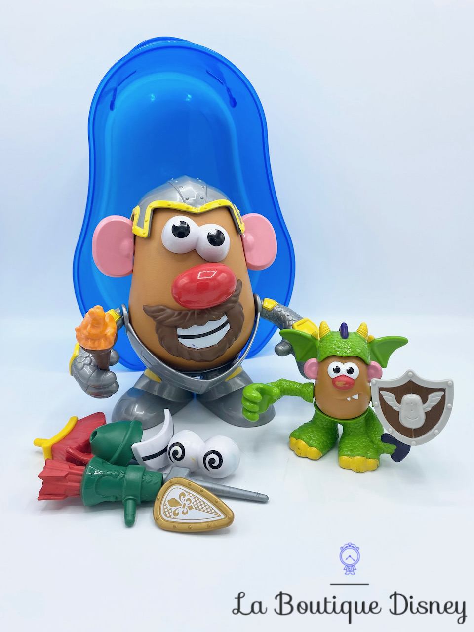 Jouet Mr Patate Chevalier Toy Story Disney Playskool Mr Potato Head Dragon
