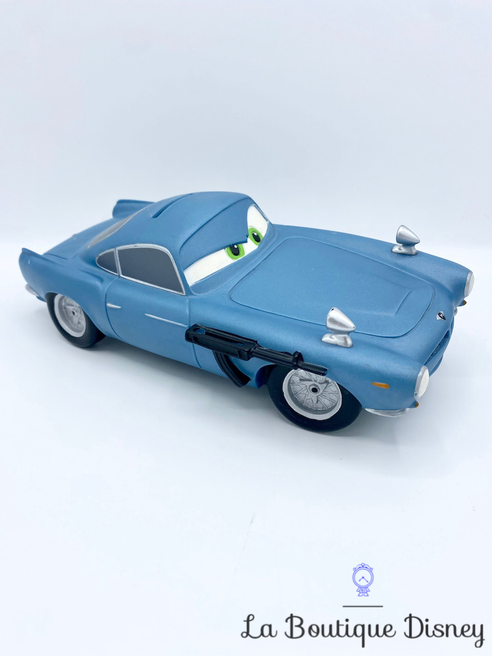 Tirelire Finn McMissile Disney Bully Cars 2 voiture bleu 25 cm