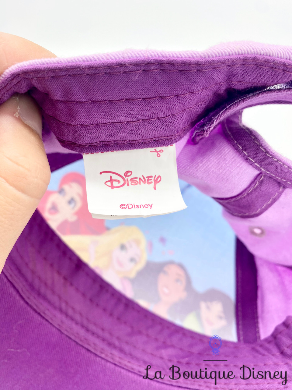 casquette-disney-princess-mulan-pocahontas-raiponce-ariel-paillettes-0