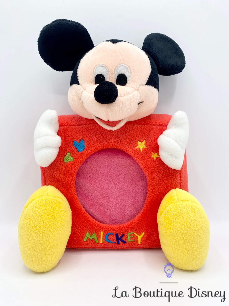 cadre-photo-peluche-mickey-mouse-disney-rouge-2