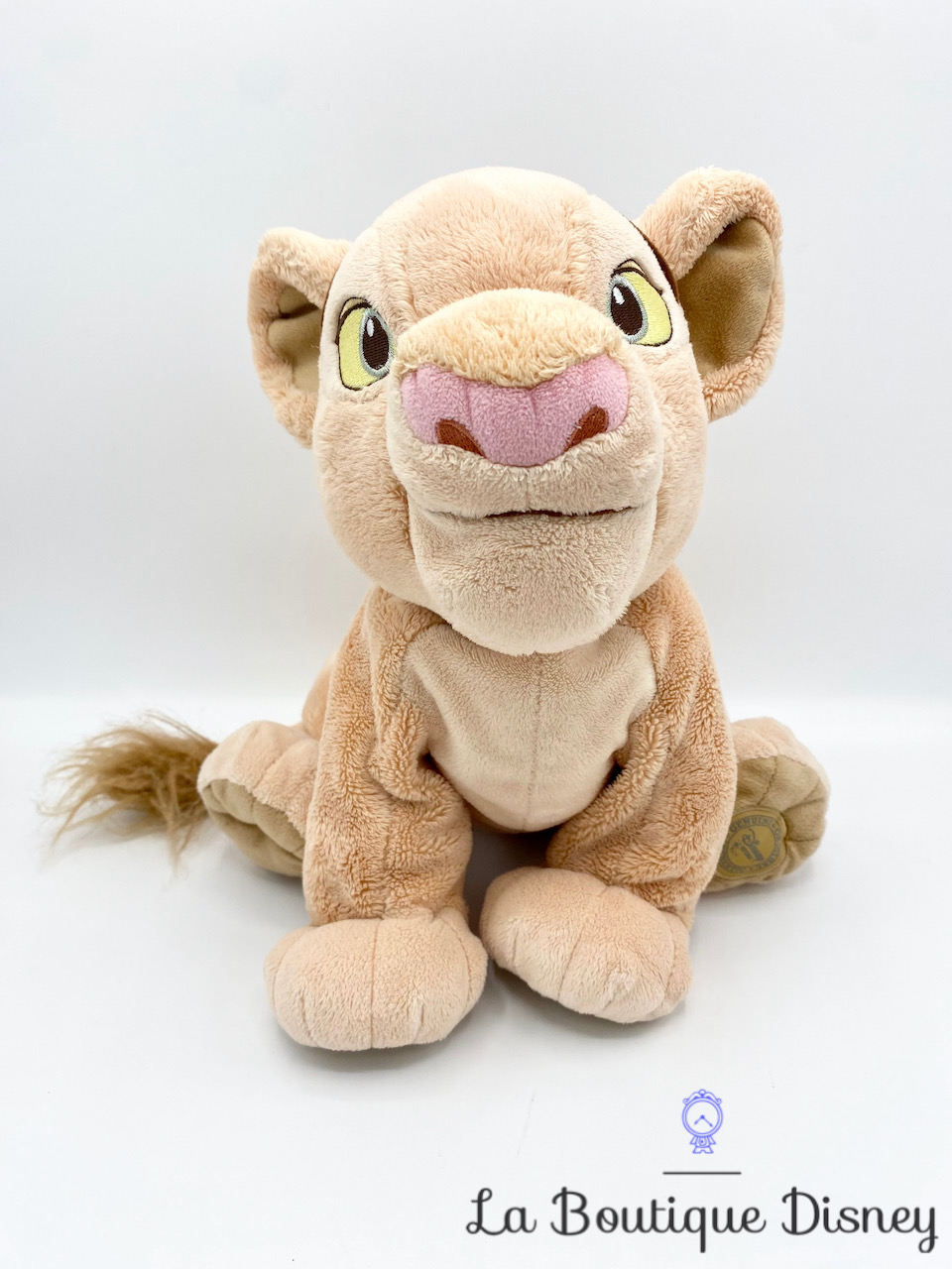 Peluche Lion - Beige - 30 cm