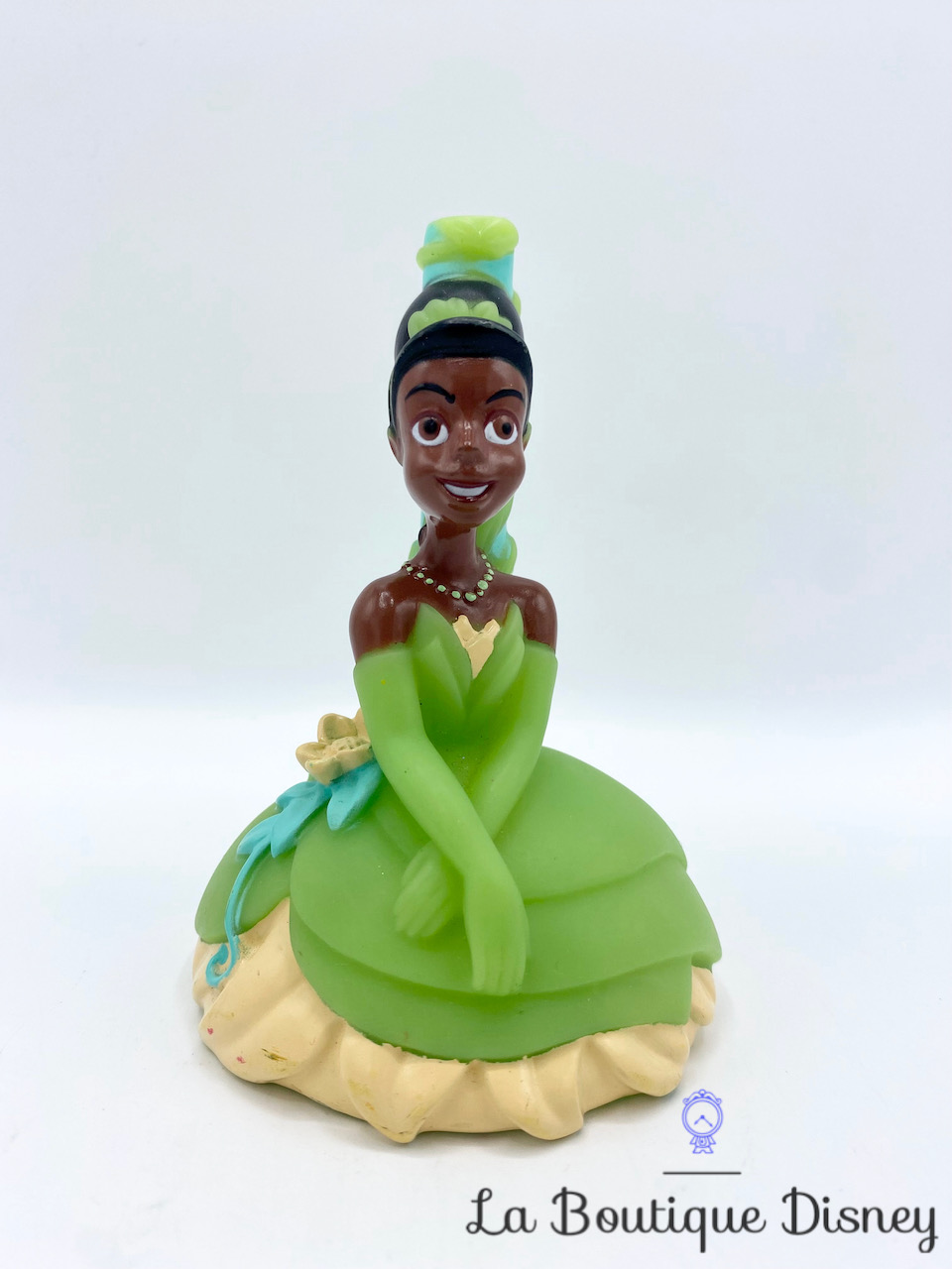 Bouchon Tiana La princesse et la grenouille Disneyland Paris Disney princesse paille plastique relief 3D