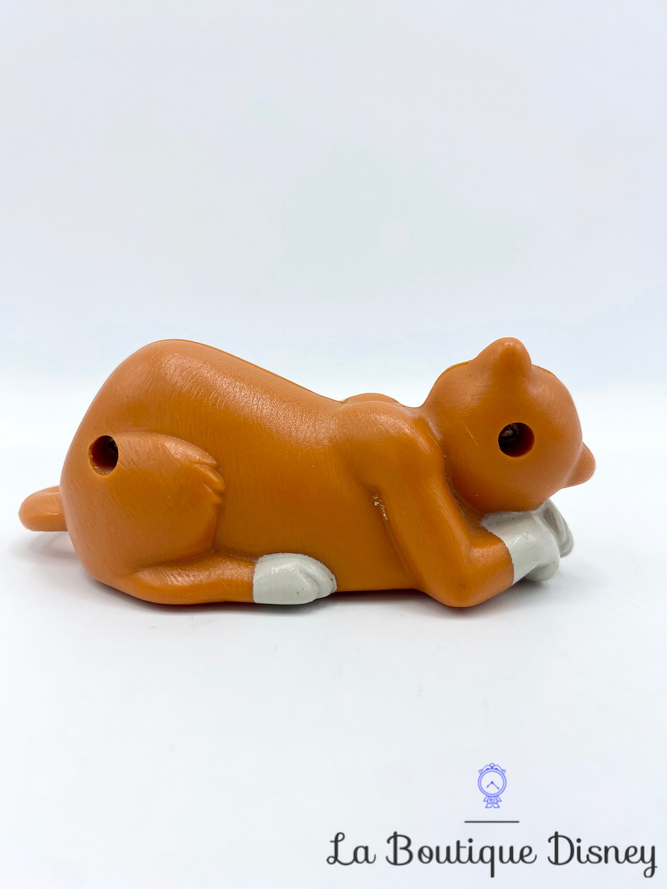 Figurine Thomas O'Malley Les Aristochats Disney McDonald's 1994 chat