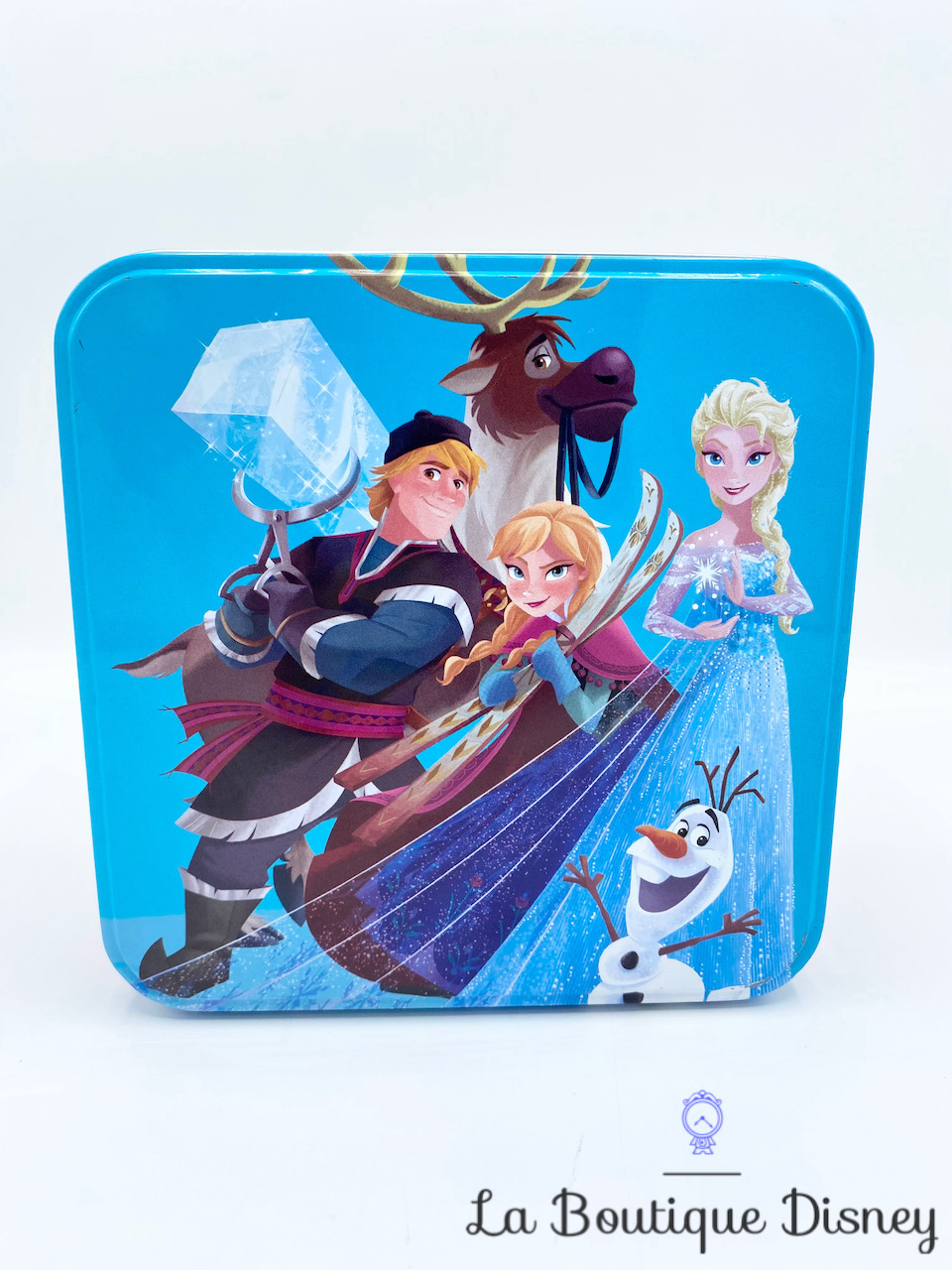 Plaque De Porte Reine Des Neiges – Métal, 27x19cm, Angles Arrondis, Neuve
