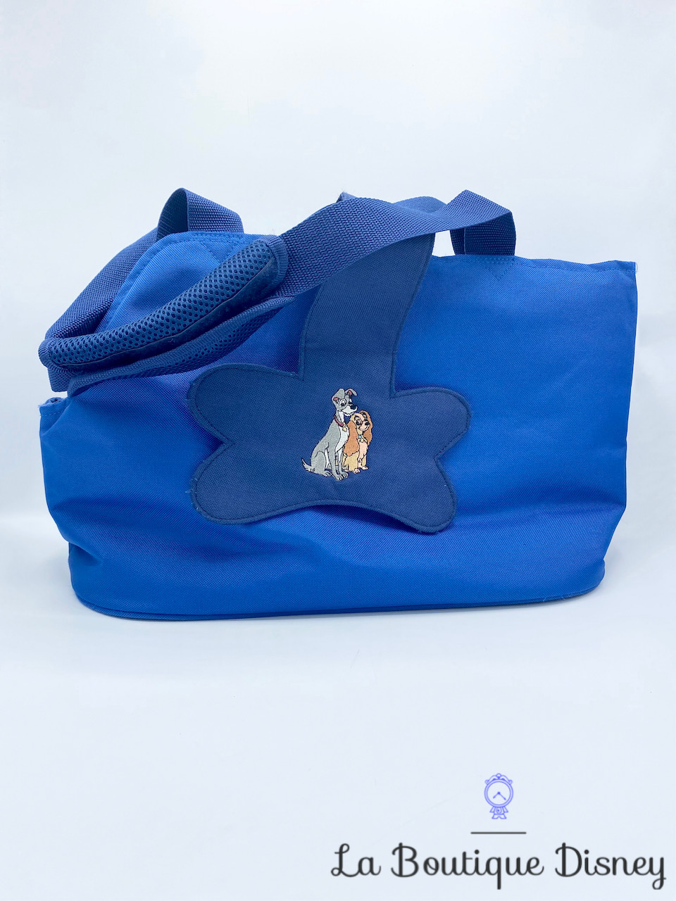 Sac transport chien La belle et le clochard Disney Pets by Zeleste bleu