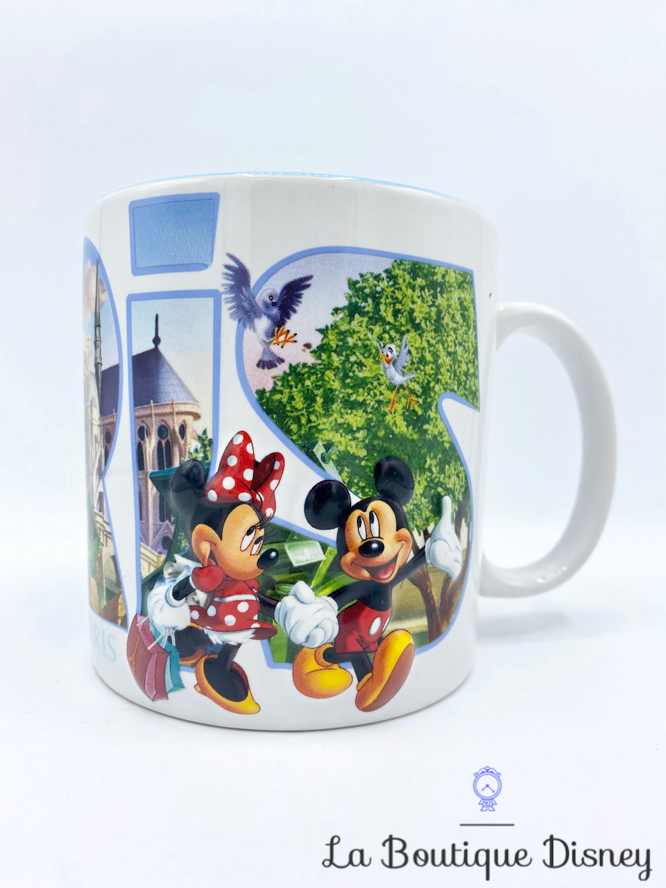 Tasse Mickey Mouse Minnie Mouse Paris Disneyland Disney mug ville