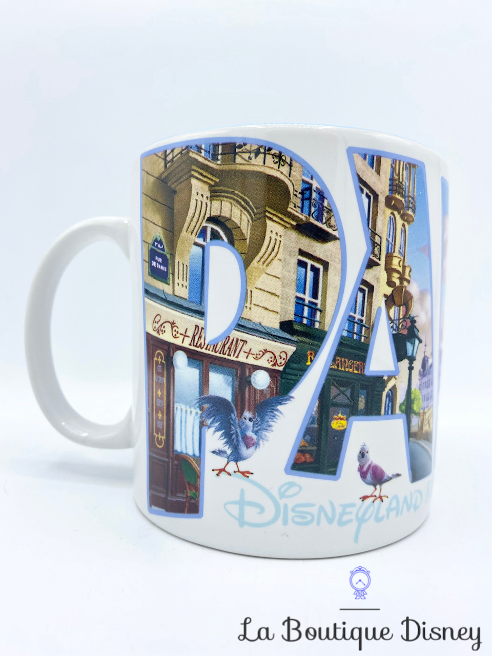 Tasse Mickey Mouse Minnie Mouse Paris Disneyland Disney mug ville relief 3D