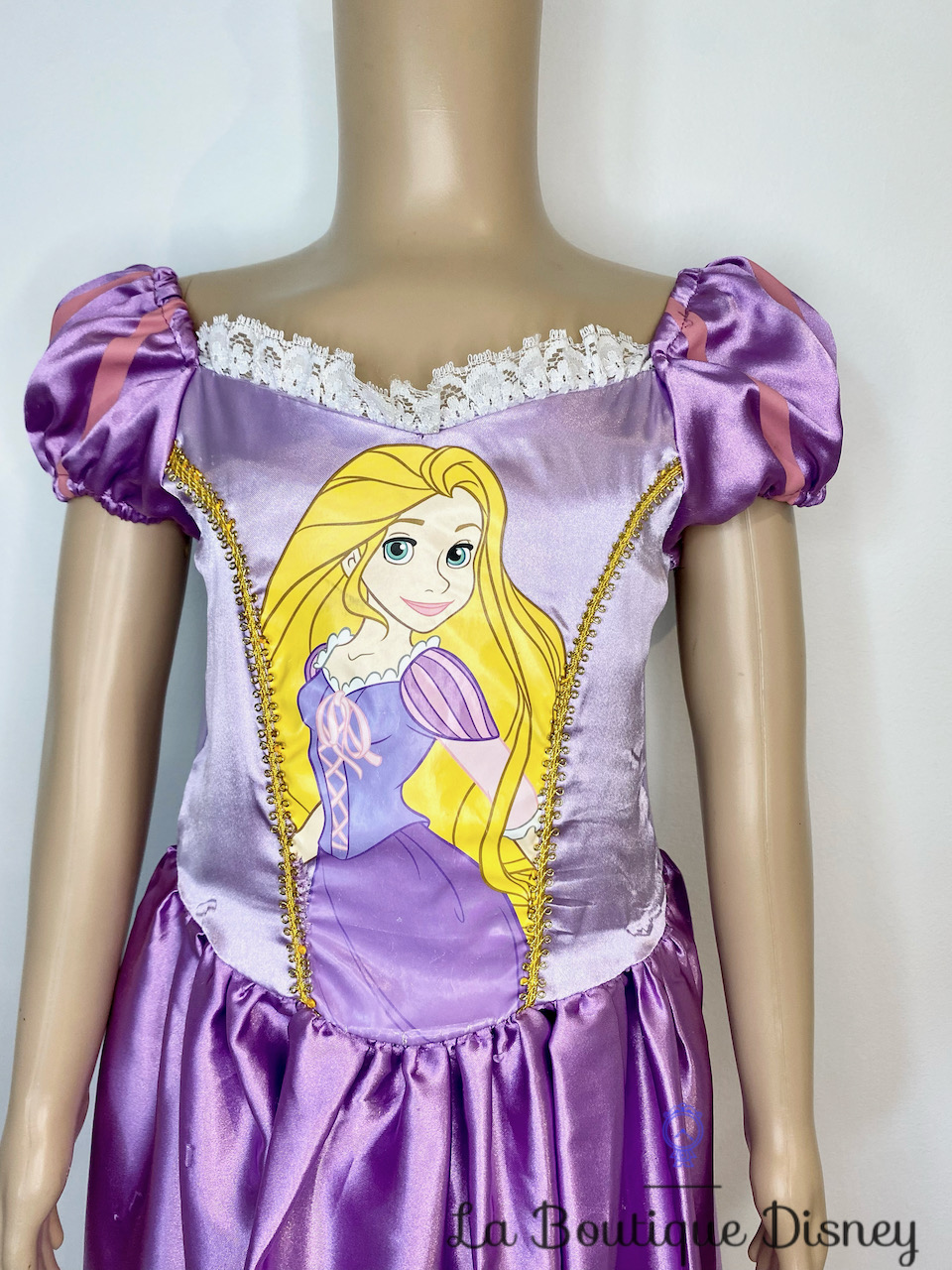 Déguisement Raiponce Disney édition luxe - la magie du déguisement - achat  costume princesse disney