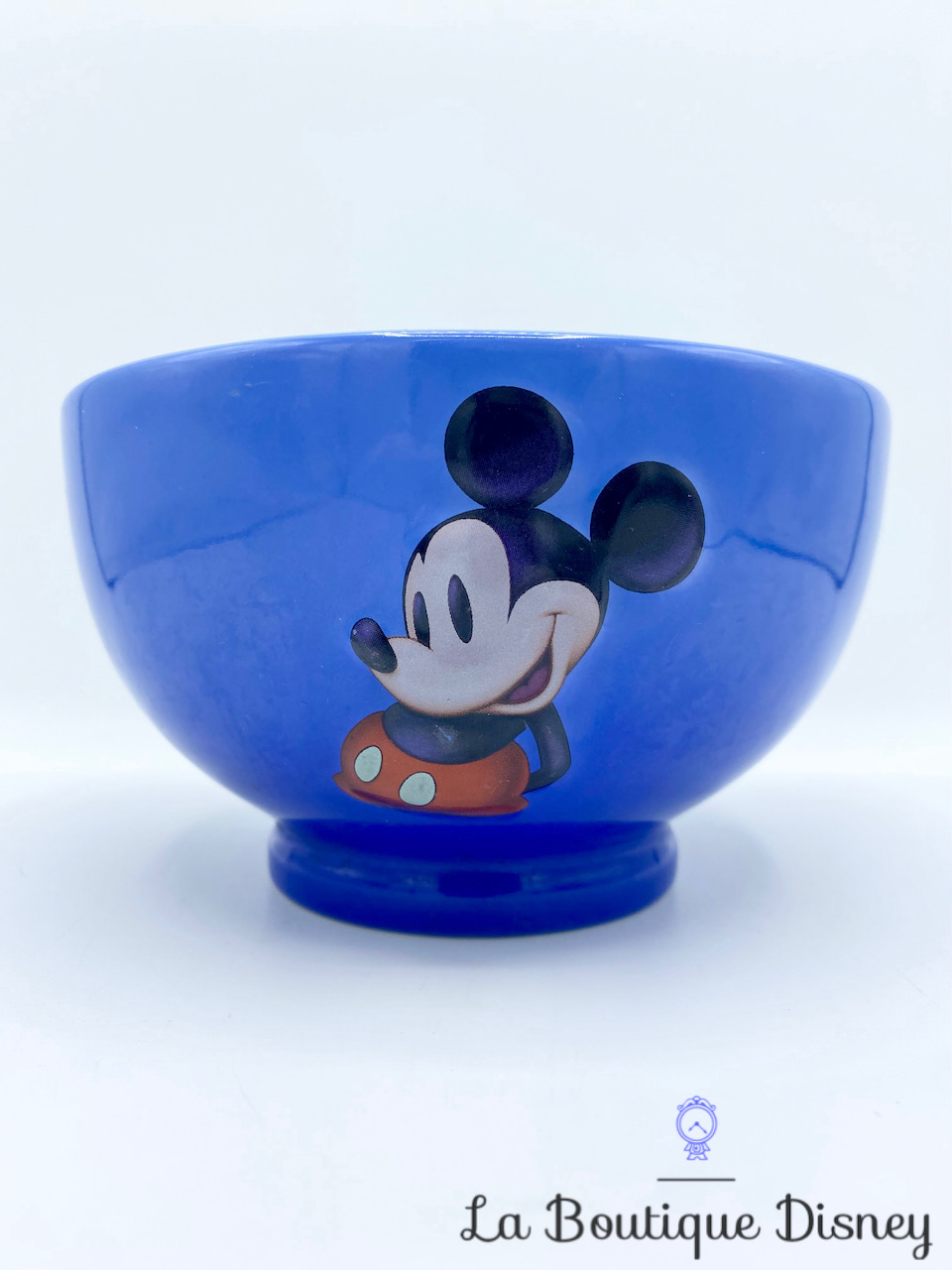 Bol Mickey Mouse Disneyland Resort Paris Disney mug bleu relief 3D