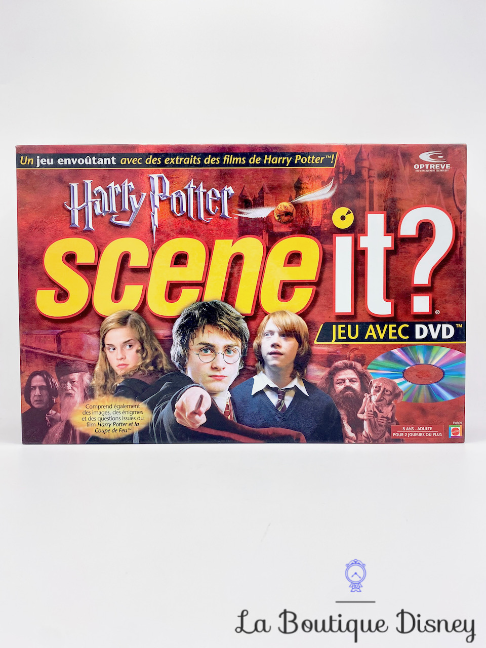 Jeu de société Harry Potter Scene It Jeu avec DVD Mattel 2005