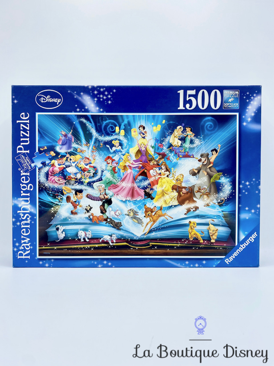 Puzzle 2000 Pièces Mes timbres préférés Disney Ravensburger N°167067 2018 -  Puzzles/Puzzles adultes - La Boutique Disney