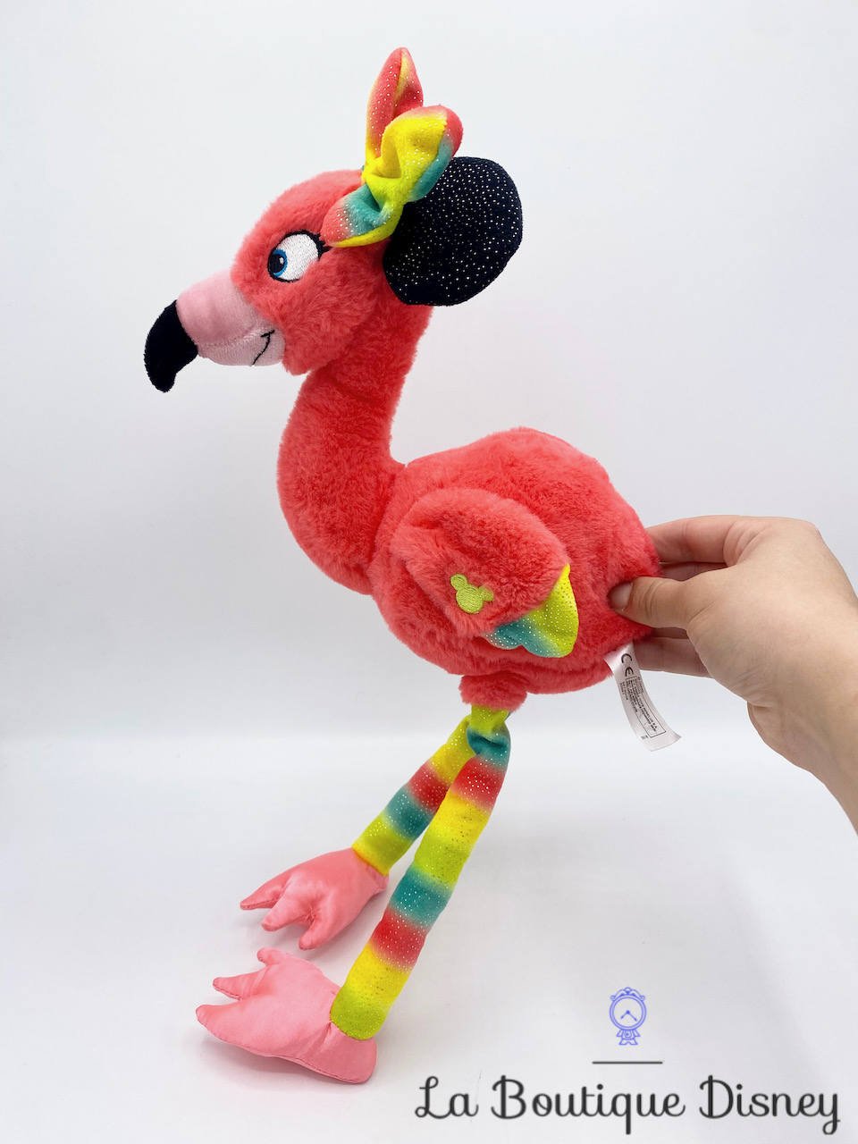 peluche-flamant-rose-minnie-mouse-disney-nicotoy-2