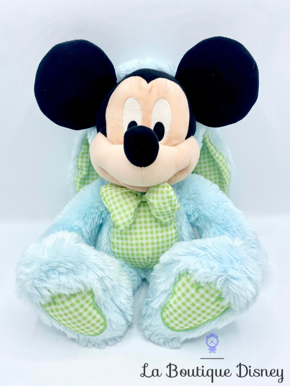 Peluche Minnie Mouse Pâques Disney Store 2019 Lapin violet 44 cm