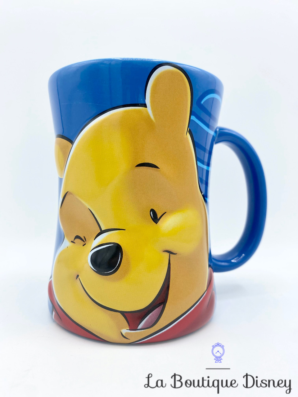 Tasse Winnie l\'ourson Portrait Disneyland Paris Mug Disney bleu