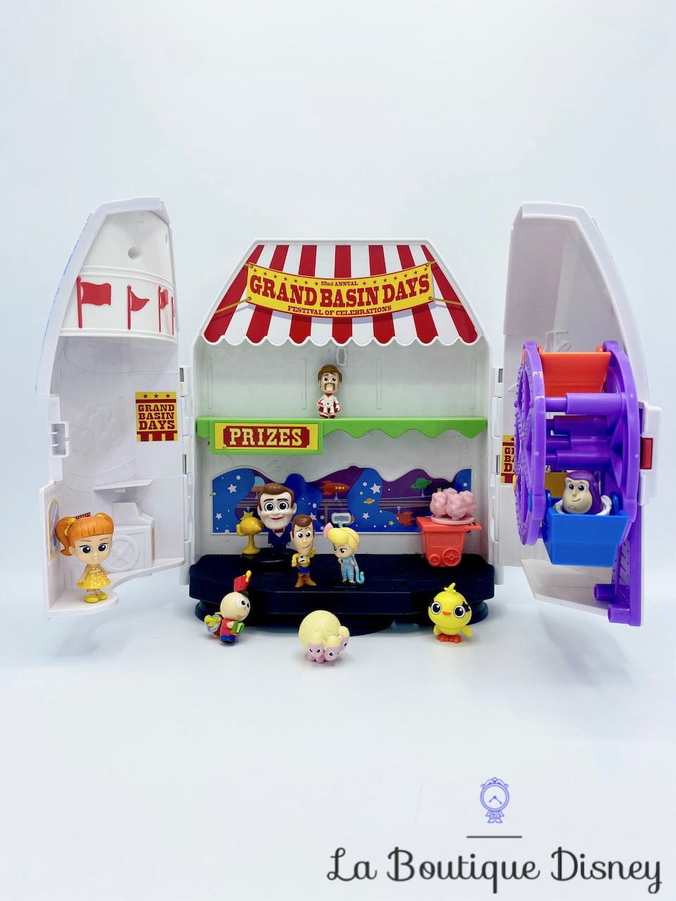 Jouet Buzz l\'éclair Coffret Aventure Playset Toy Story 4 Mini Figurines Disney pixar Mattel