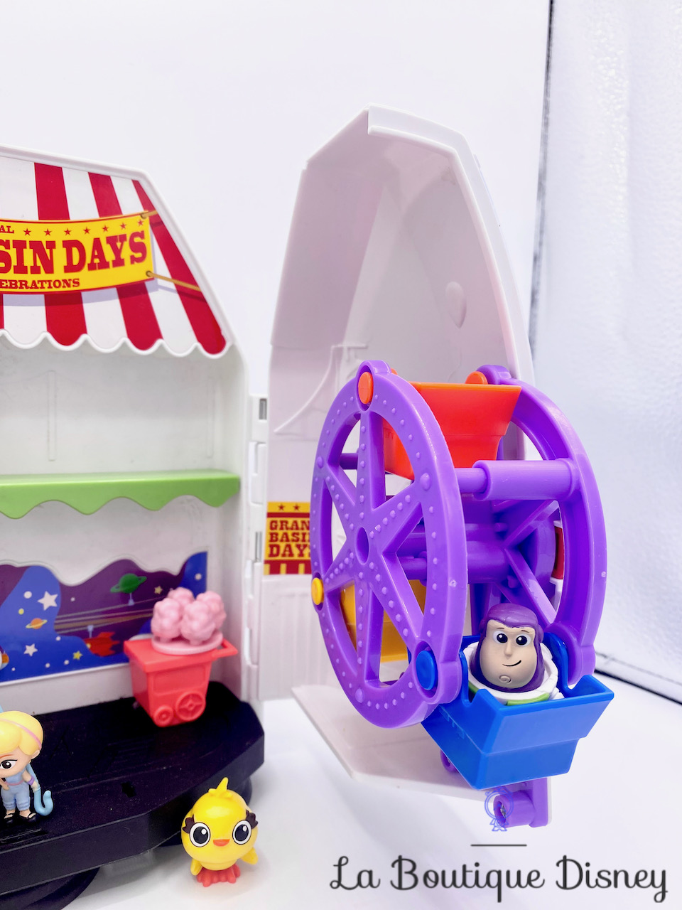 Jouet Buzz l'éclair Coffret Aventure Playset Toy Story 4 Mini Figurines  Disney pixar Mattel - Jouets/Jouets Toy Story - La Boutique Disney