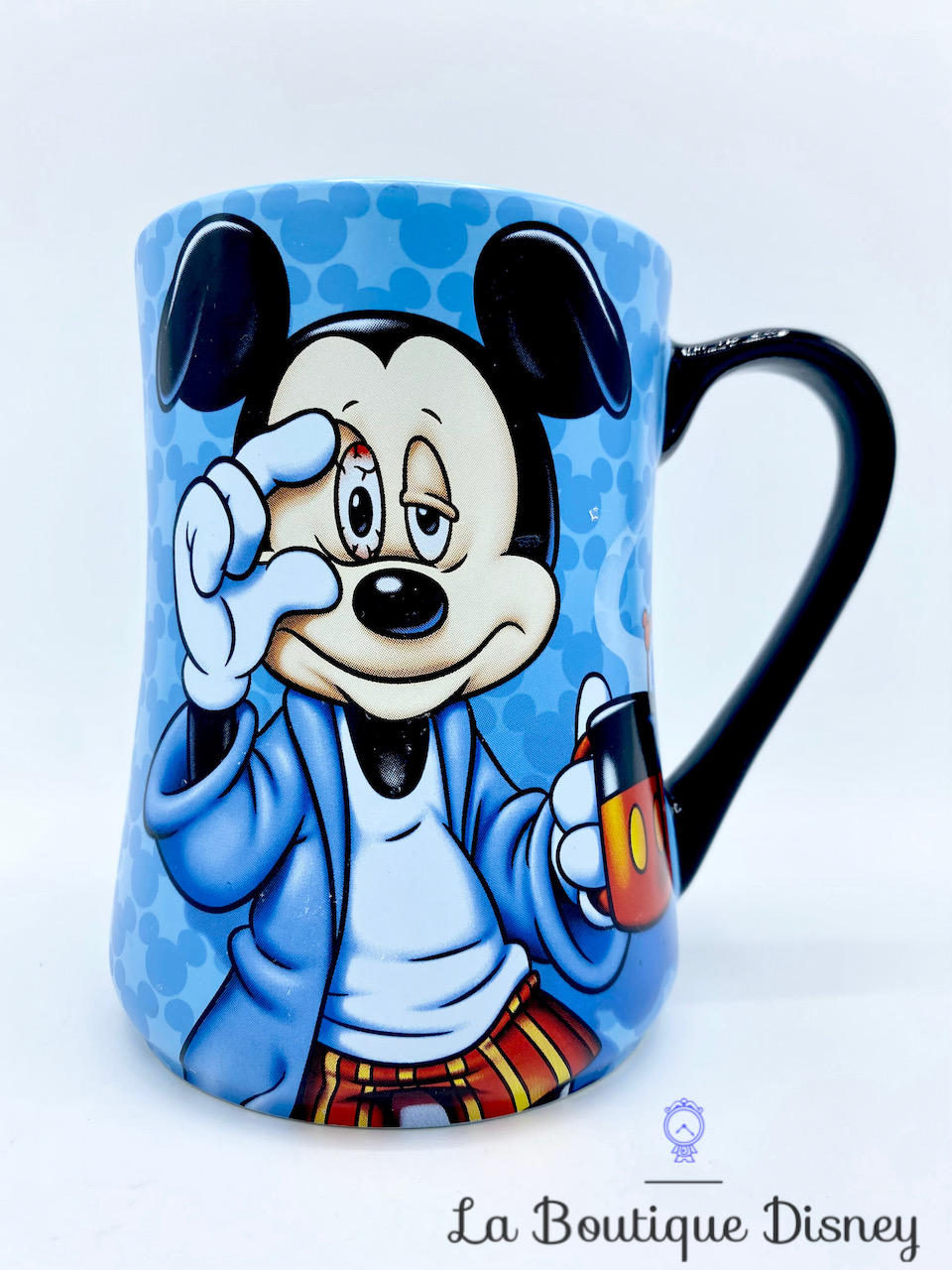 Tasse Mickey Mouse Some Mornings are Rough Disney Parks 2018 mug Disneyland bleu matin réveil