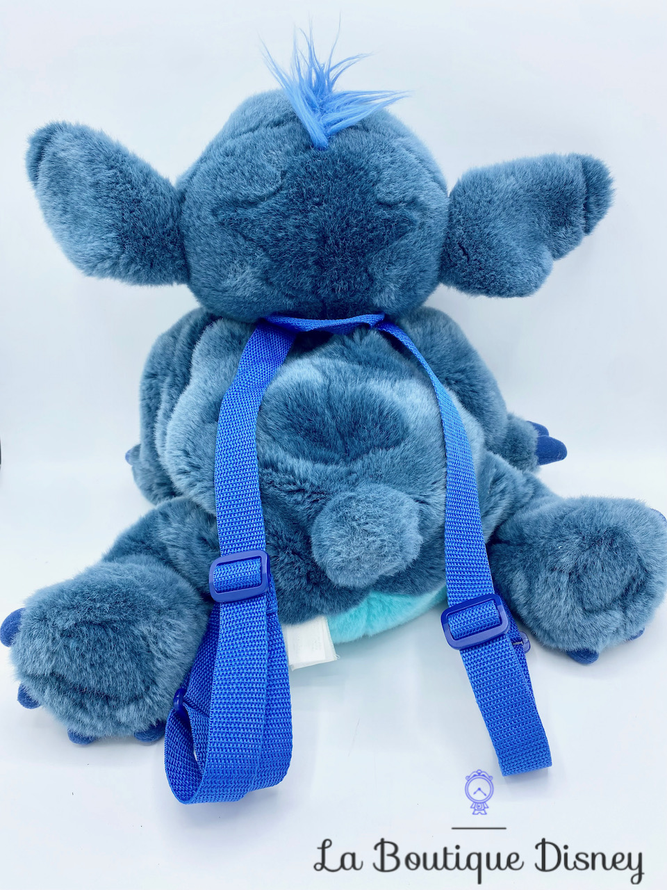 Sac à dos Stitch Disney Store peluche monstre bleu 50 cm