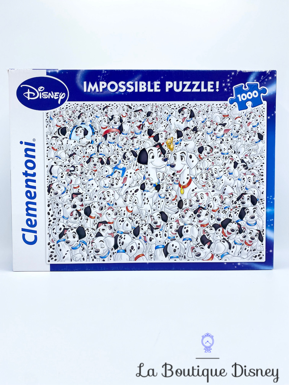 Puzzle 1000 Pièces Impossible Puzzle Les 101 Dalmatiens Disney Clementoni chiens