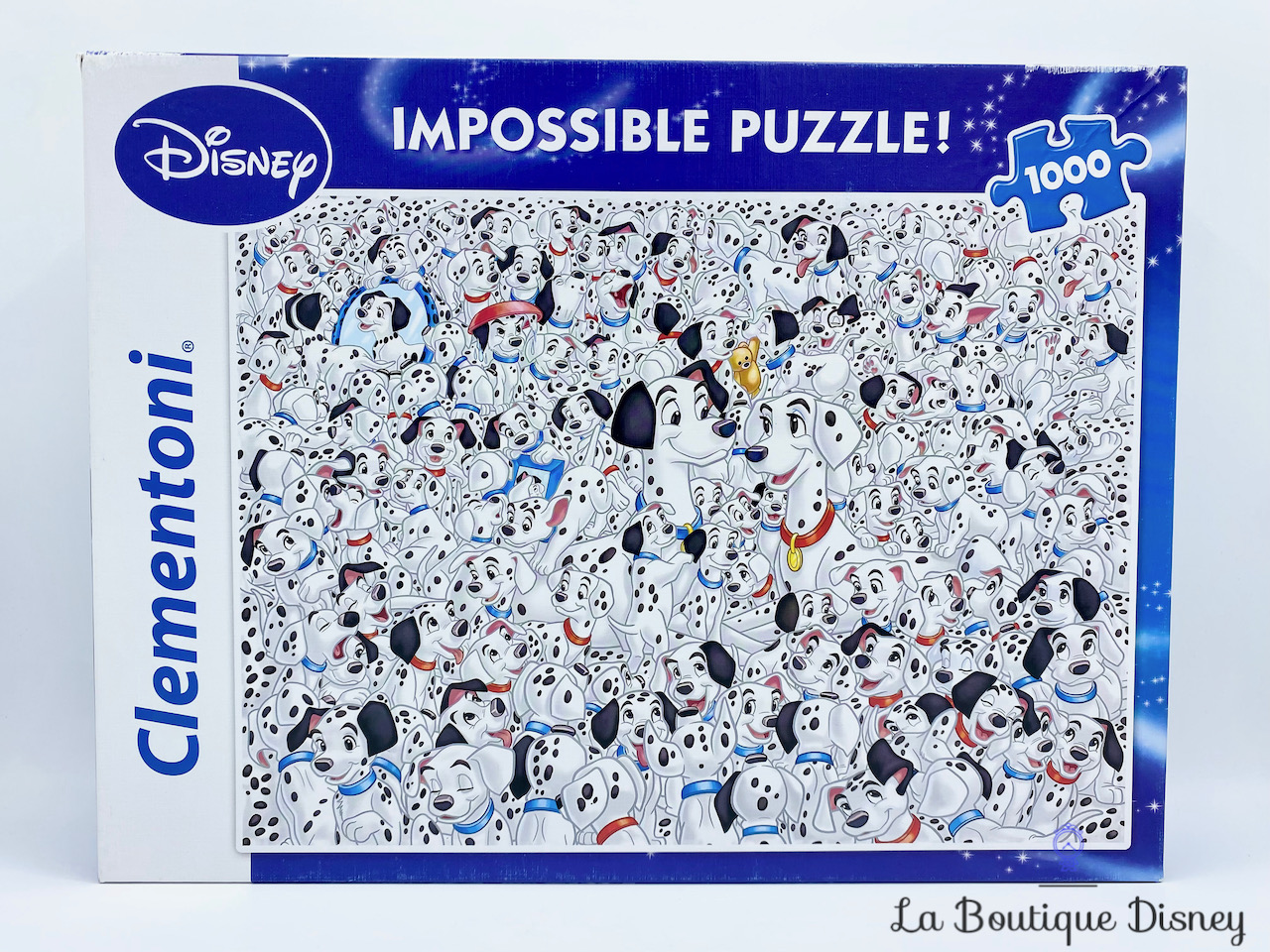 Puzzle Panorama 1000 Pièces Disney Family Clementoni N°99261 multi  personnages High Quality Collection