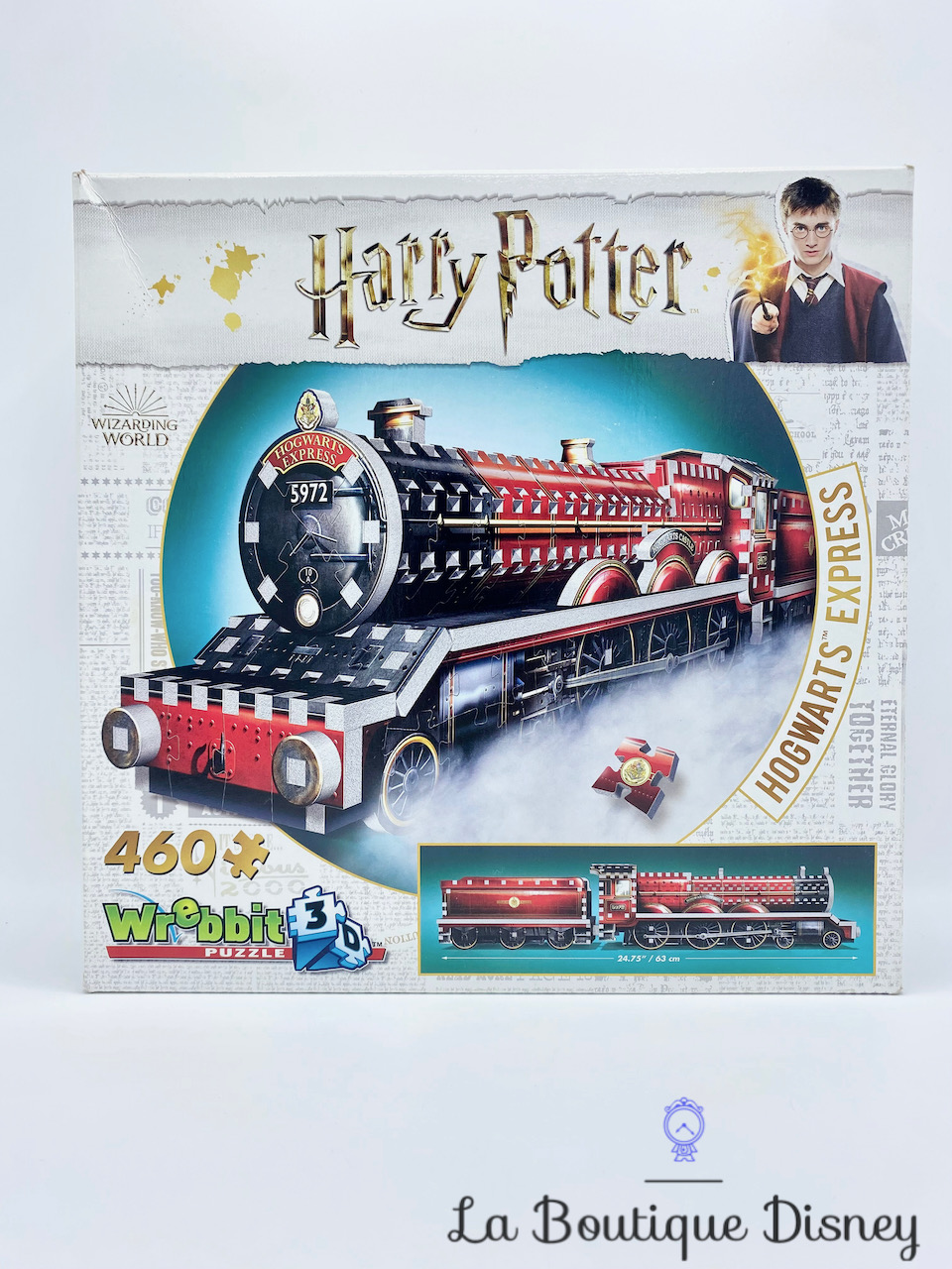Puzzle 3D Harry Potter Hogwarts Express 460 pièces Wrebbit Poudlard Express train