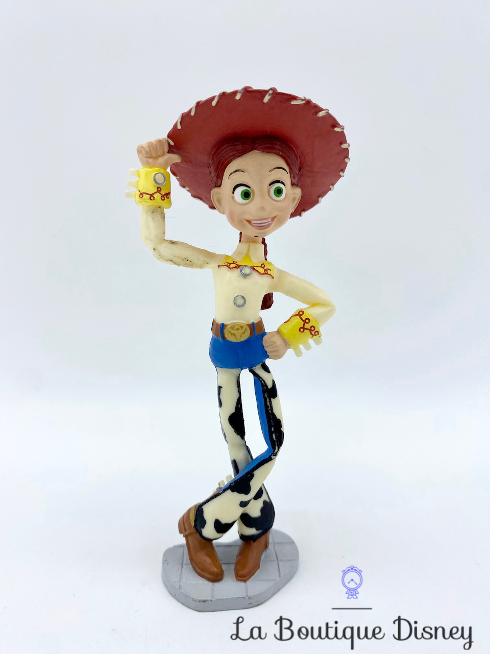Figurine Jessie Toy Story Bullyland Disney cow boy 11 cm
