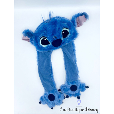 Bonnet enfant Stitch Disney - Bonnet bleu